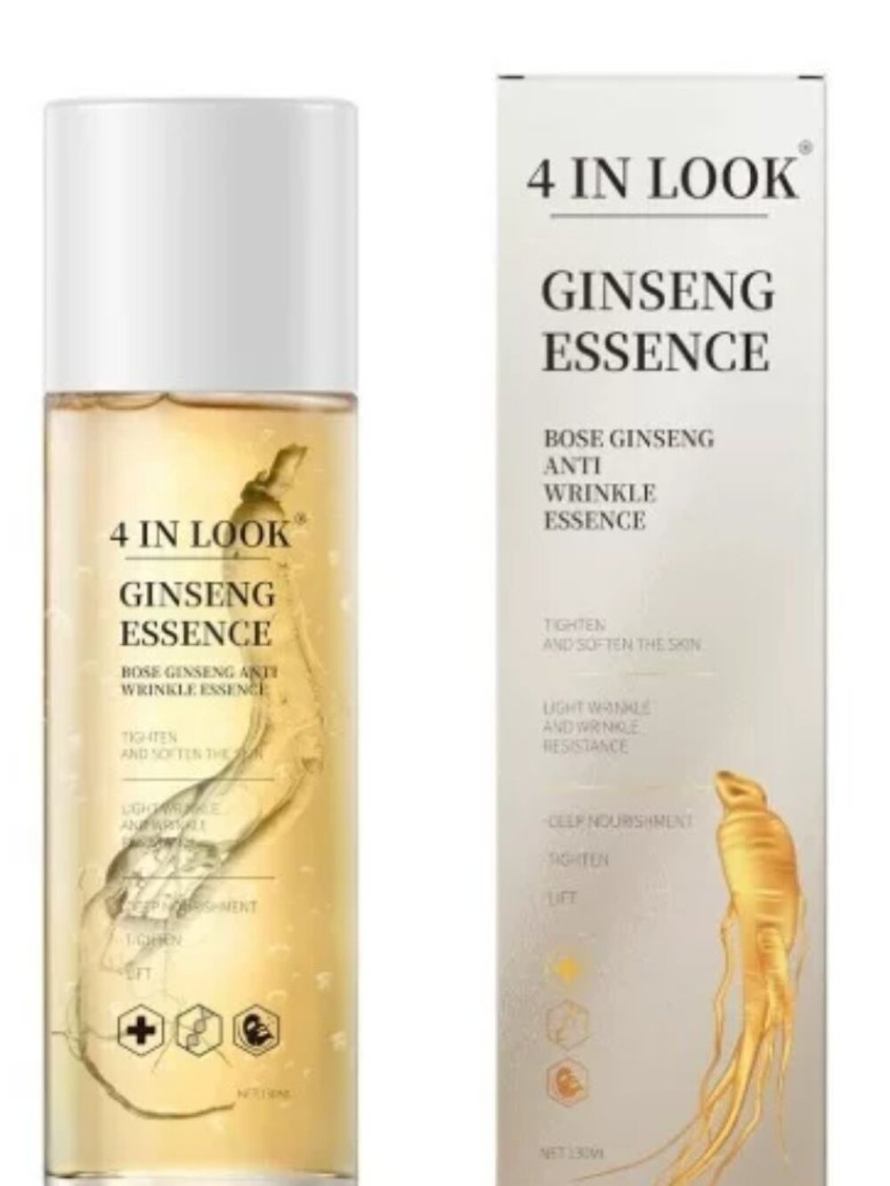 NEW 4 In Look Ginseng Essence | 120ml